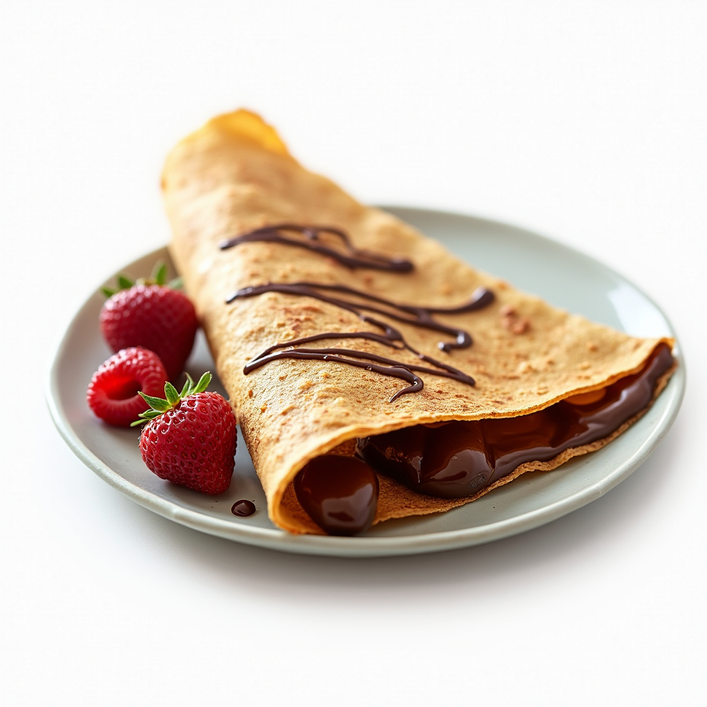 Deliciosos Crepes Artesanais